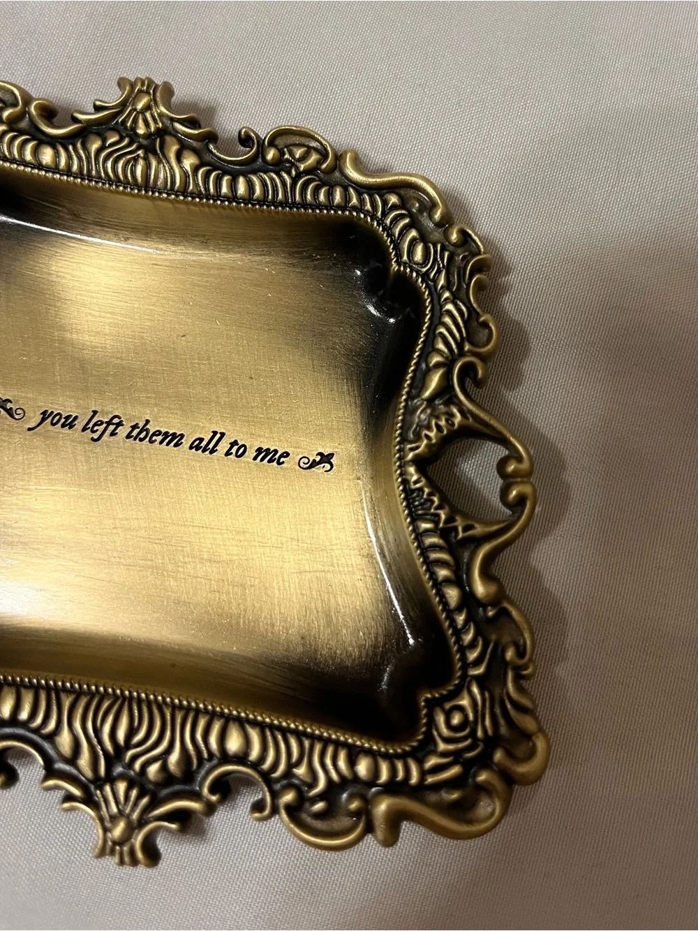 Taylor Swift Ring Tray